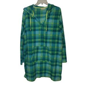 Bobbie Brooks Turquoise and Lime Pjs